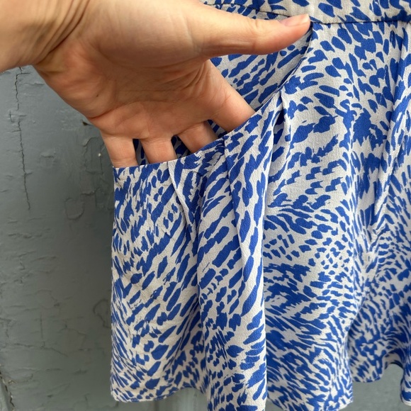 Saloni Silk Jumpsuit, size 2 - Picture 5 of 9